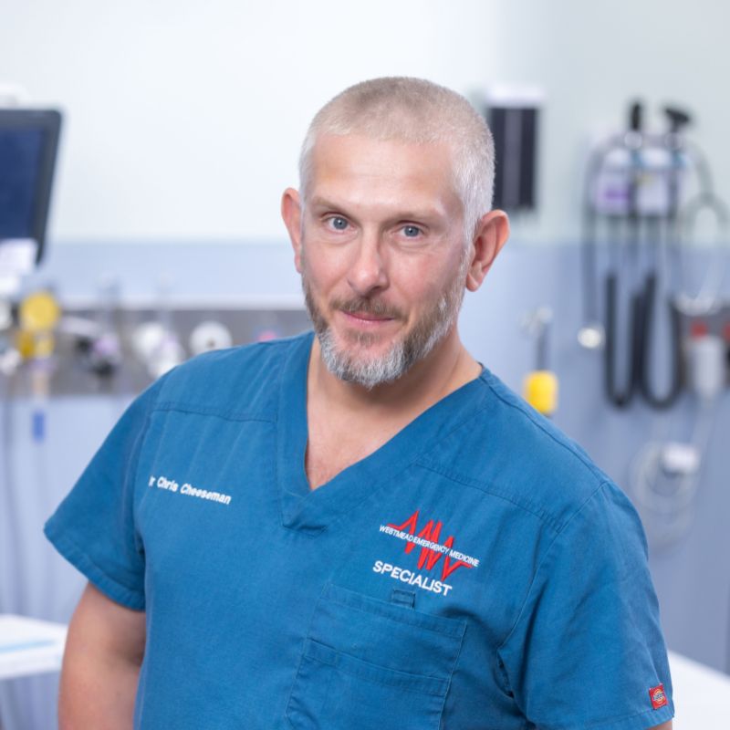 Dr Christopher Cheeseman
